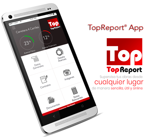 Top Report App